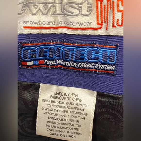 Twist girls Ski/Snowboarding pants - Picture 5 of 7